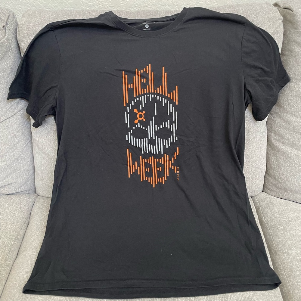 Men’s Orangetheory OTF Hell Week T-Shirt